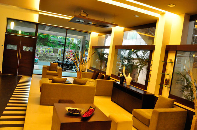 Hotel Sayoojyam Residency Palakkad Zewnętrze zdjęcie