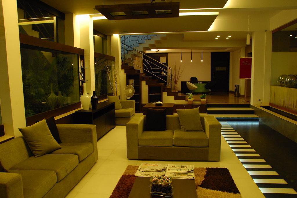Hotel Sayoojyam Residency Palakkad Zewnętrze zdjęcie
