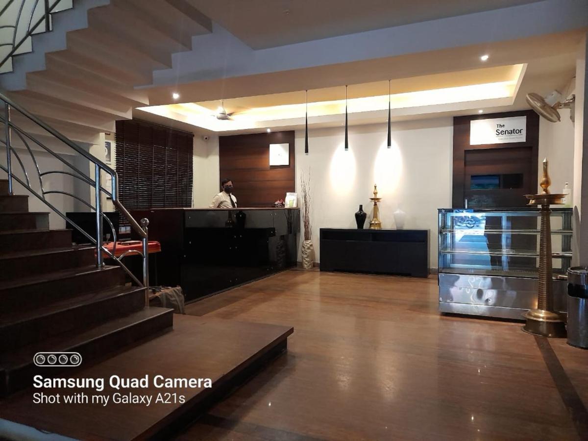Hotel Sayoojyam Residency Palakkad Zewnętrze zdjęcie